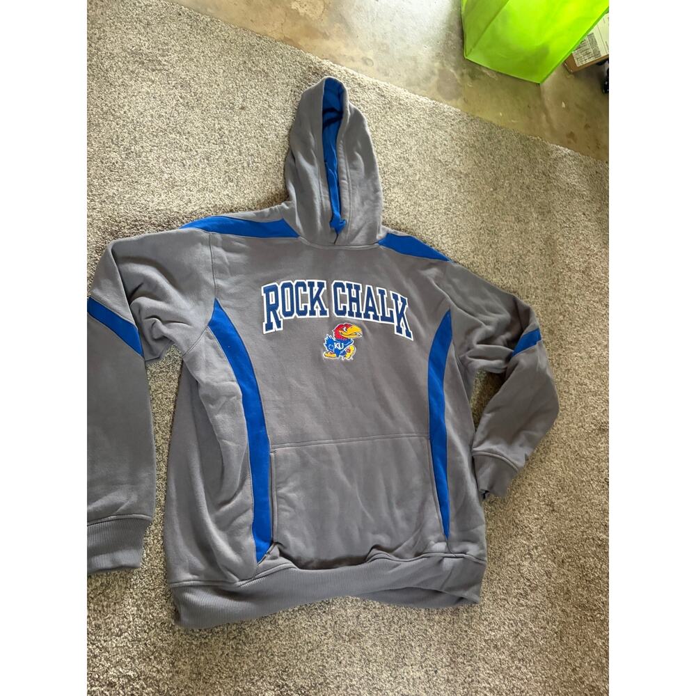 Adult Large Holloway KU Jayhawks hoodie